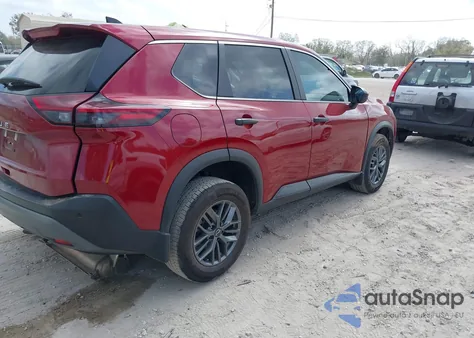2023 Nissan Rogue S Fwd from USA, damaged, VIN 5N1BT3AA4PC811622